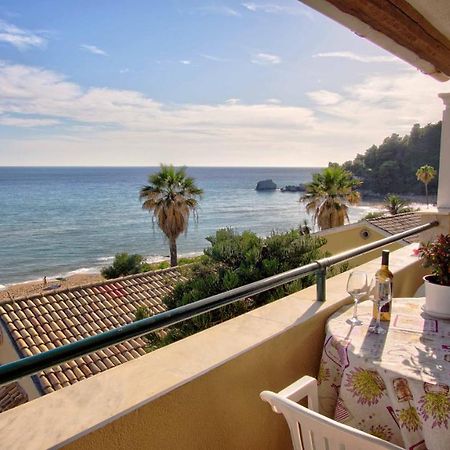 Sea View Maisonette Glyfada Beach Kültér fotó