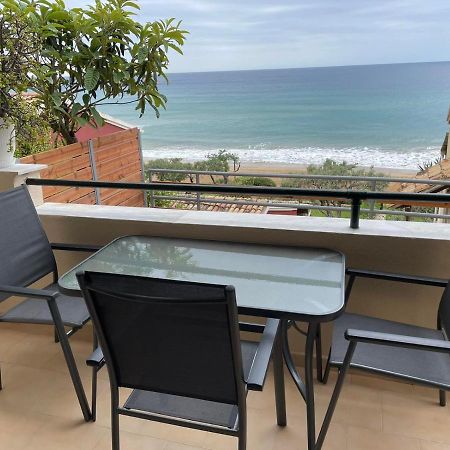 Sea View Maisonette Glyfada Beach Kültér fotó