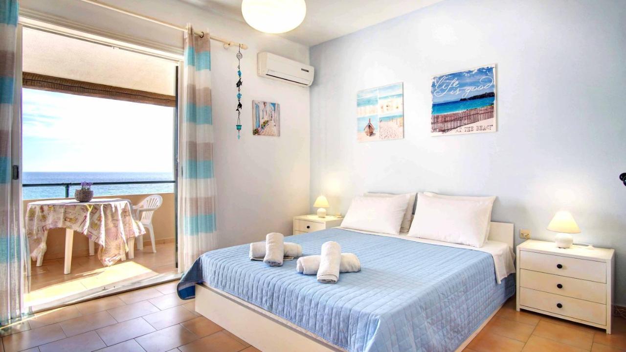 Sea View Maisonette Glyfada Beach Kültér fotó