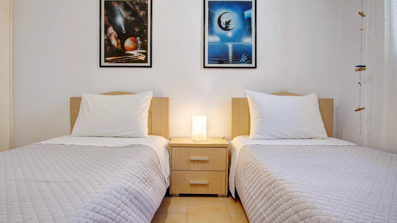 Sea View Maisonette Glyfada Beach Kültér fotó