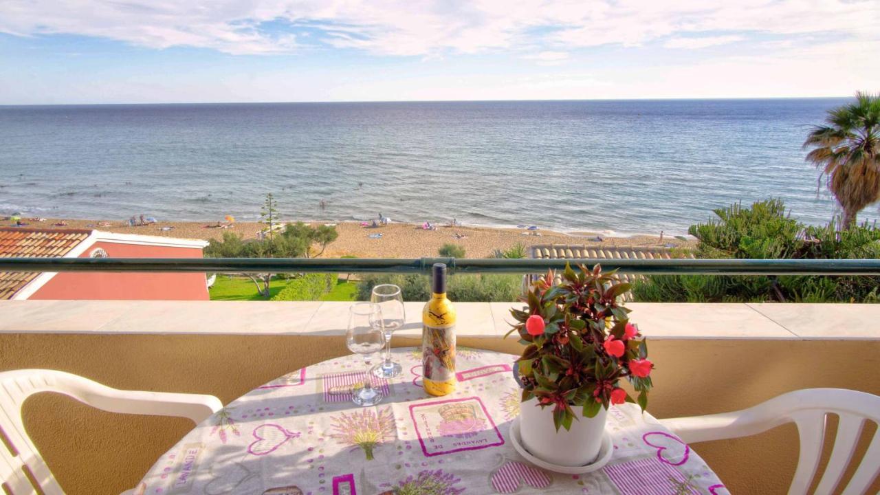 Sea View Maisonette Glyfada Beach Kültér fotó