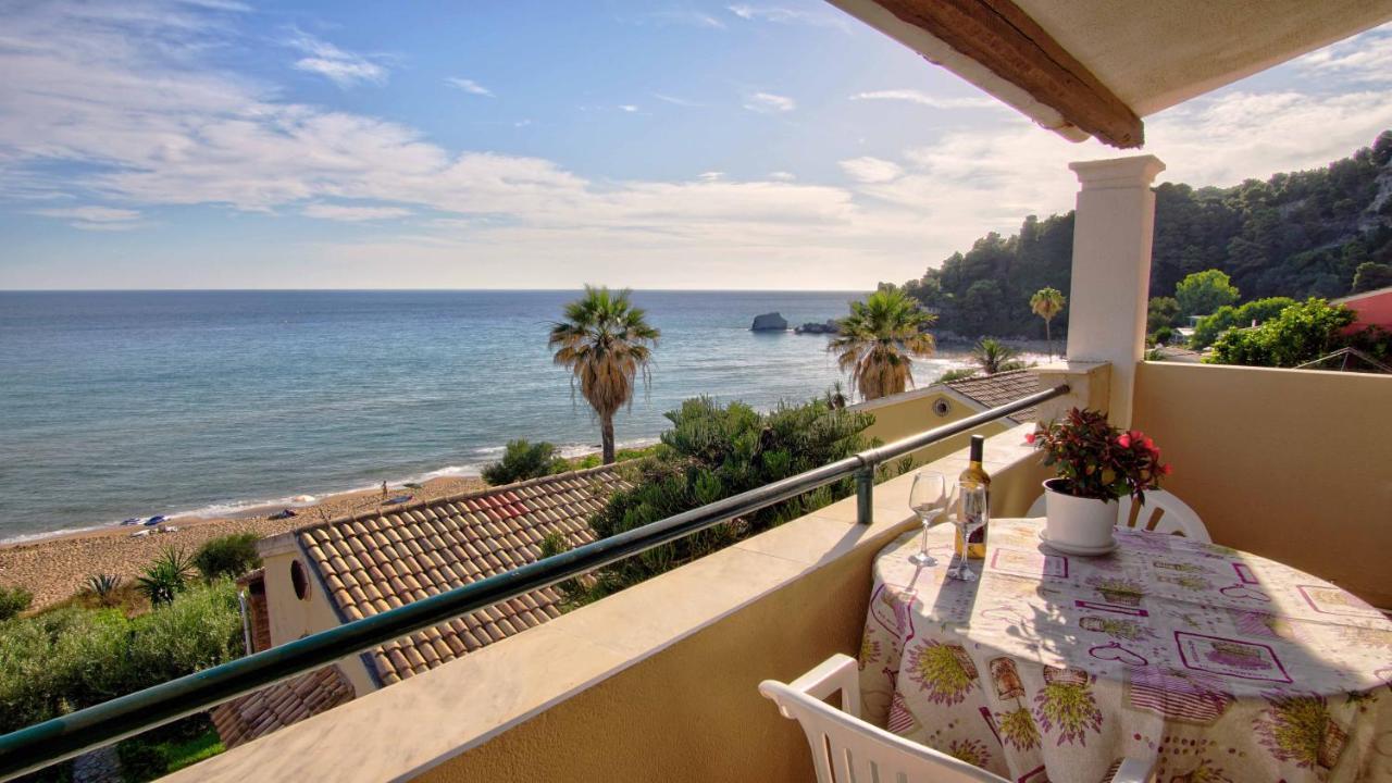 Sea View Maisonette Glyfada Beach Kültér fotó