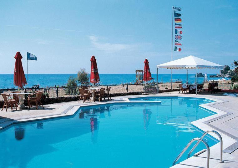 Sea View Maisonette Glyfada Beach Kültér fotó