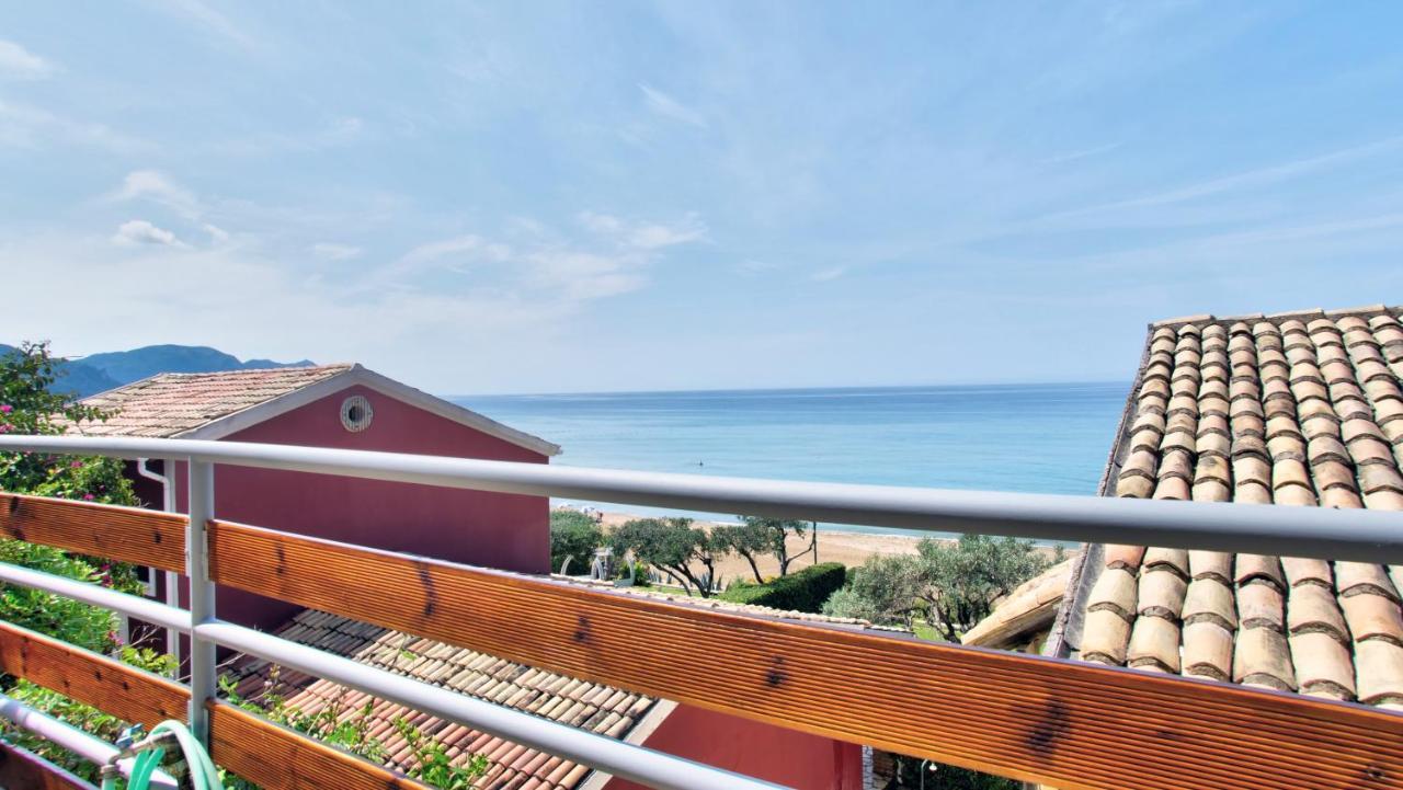 Sea View Maisonette Glyfada Beach Kültér fotó