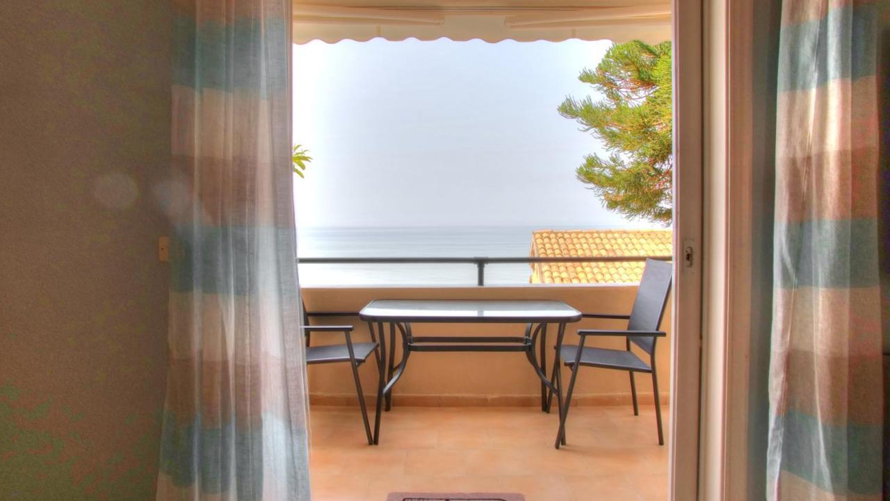 Sea View Maisonette Glyfada Beach Kültér fotó