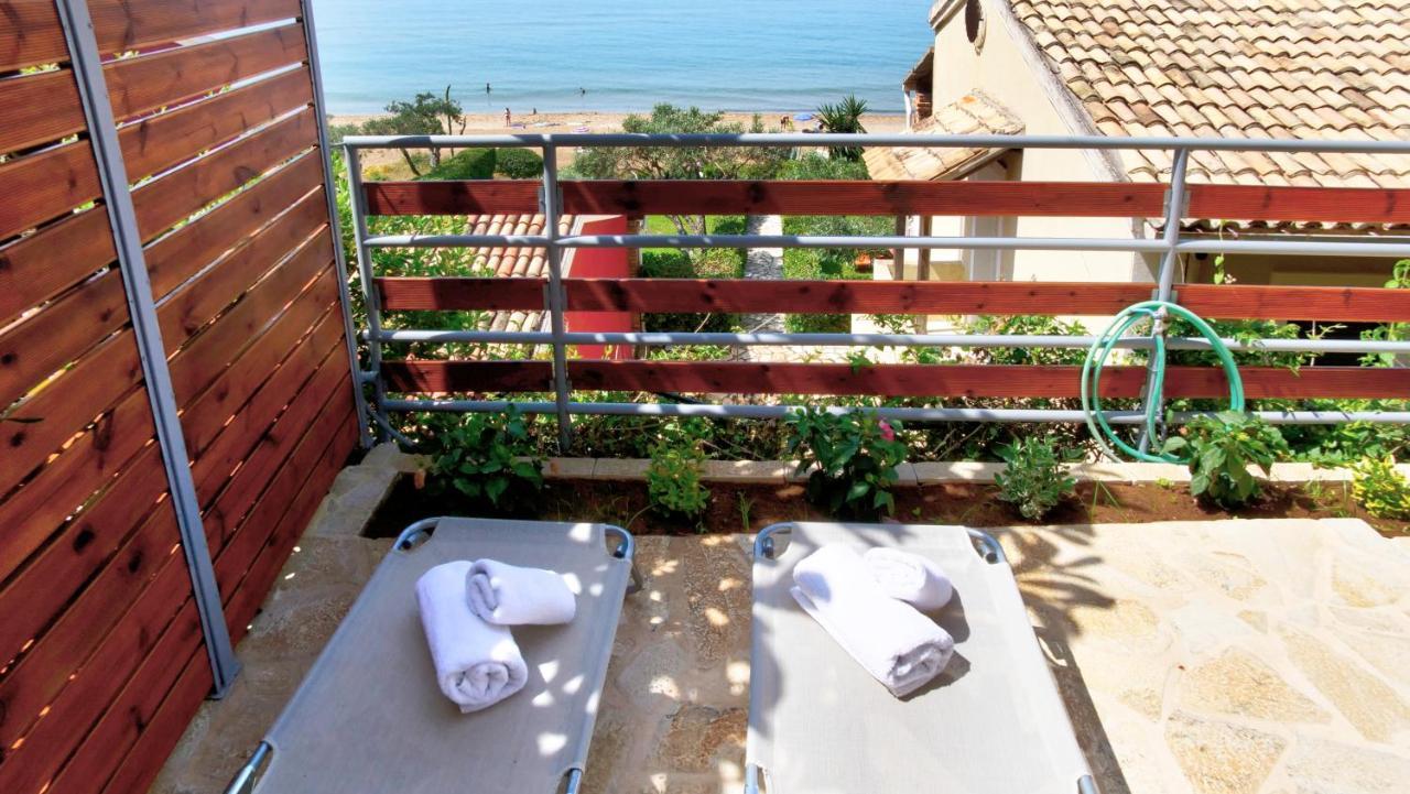 Sea View Maisonette Glyfada Beach Kültér fotó