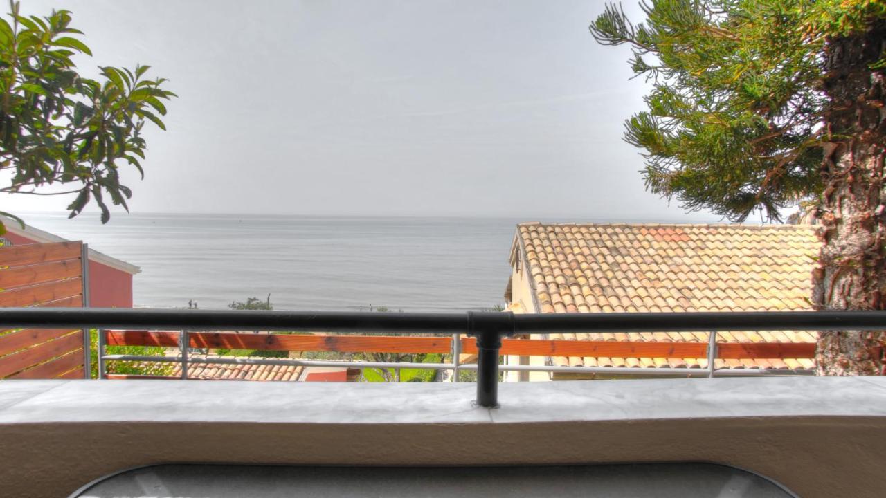 Sea View Maisonette Glyfada Beach Kültér fotó