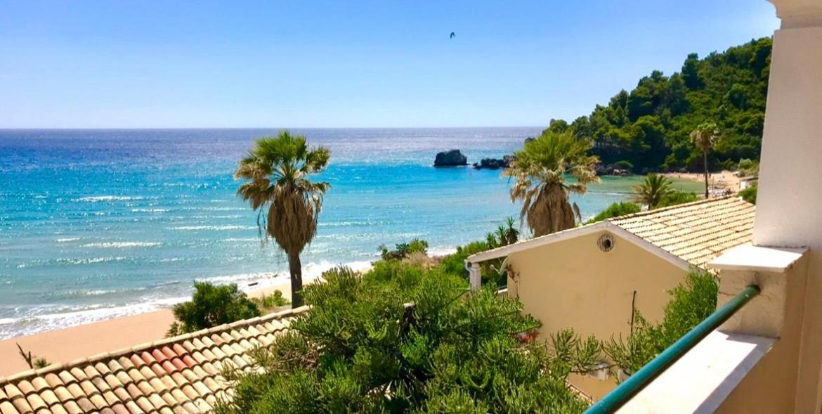 Sea View Maisonette Glyfada Beach Kültér fotó